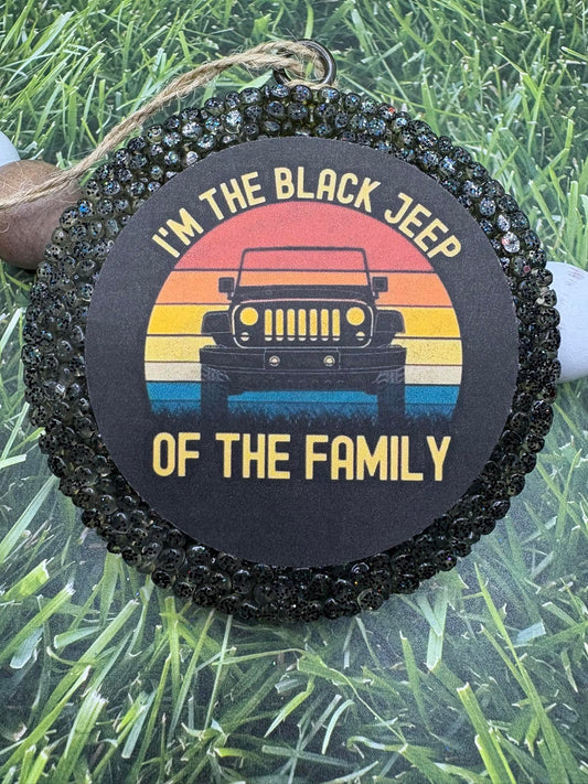 Black Sheep of the Family Freshie - Scented in Leatherish