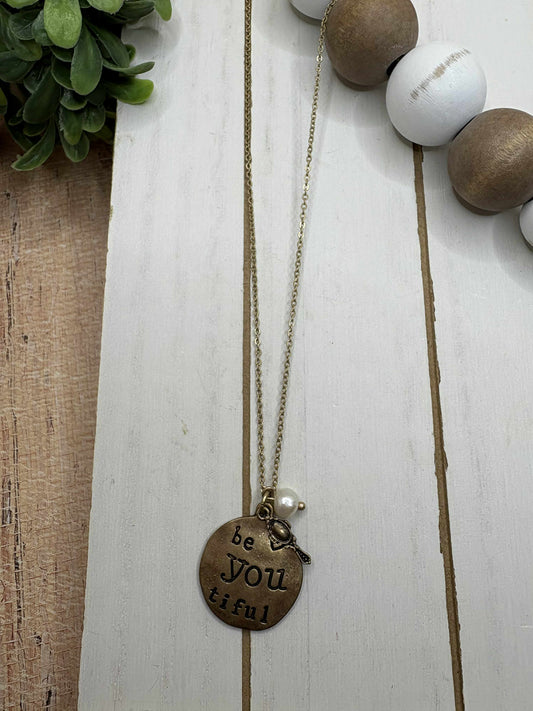 Be - You - Tiful Necklace