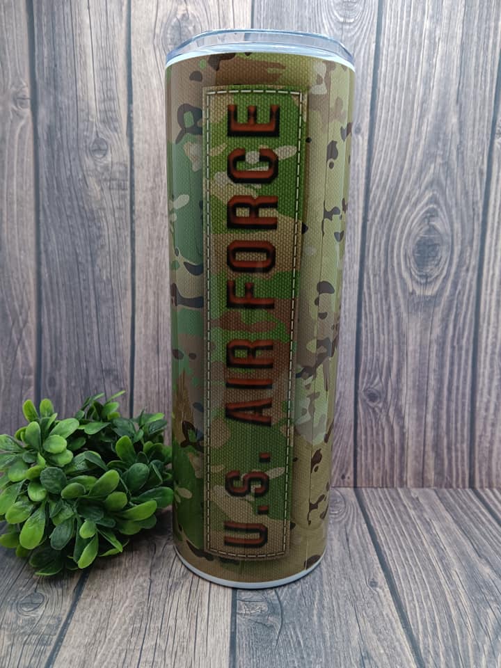 U.S. AIR FORCE 20 oz Tumbler