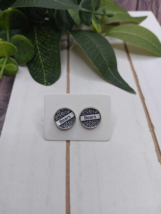 Bears Earrings - PRINT