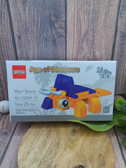 Dino Building Block Set #5