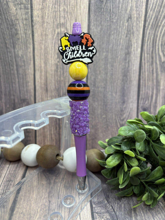 I Smell Children Beaded Ink Pen