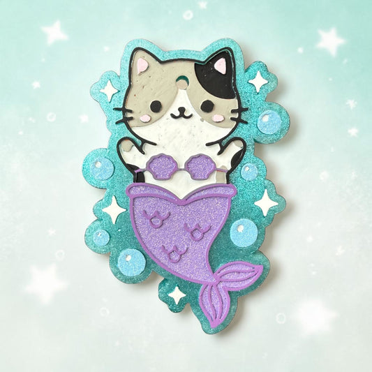 PREORDER - Meowmaid Freshie