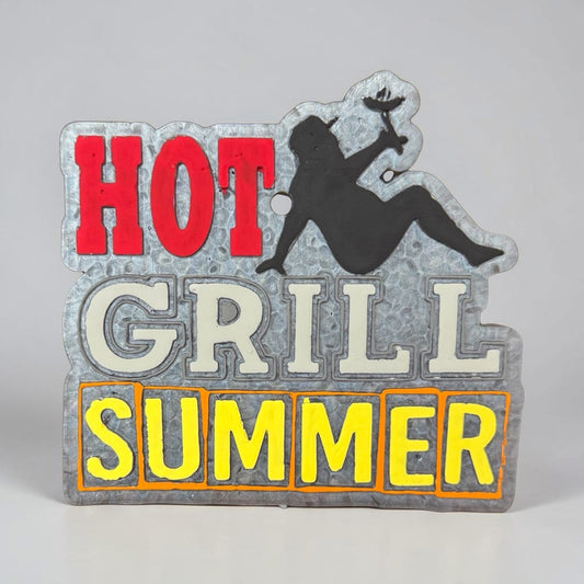PREORDER - Hot Grill Summer Freshie