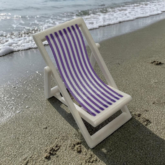 PREORDER - Beach Chair Freshie Stand