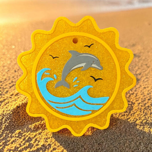 PREORDER - Jumpin Sunsets Freshie