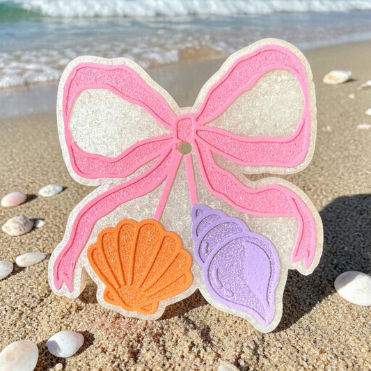 PREORDER - Seashell Bow Freshie