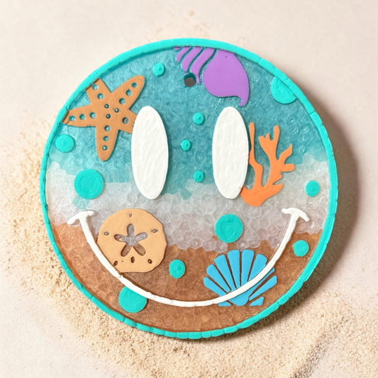 PREORDER - Smile and Waves Freshie
