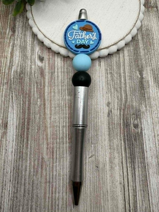 Father's Day Beaded Ink Pen