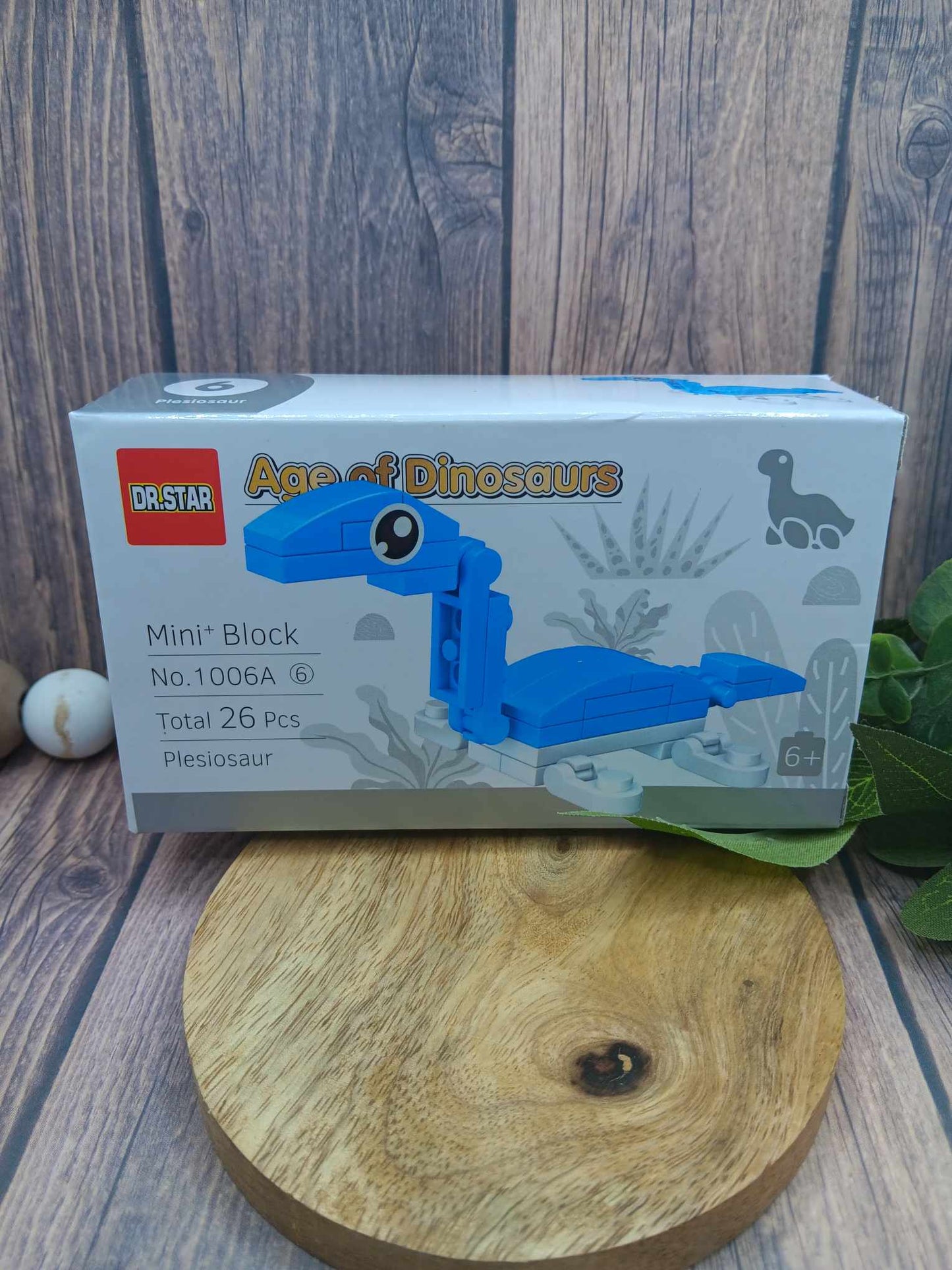 Dino Building Block Set #6
