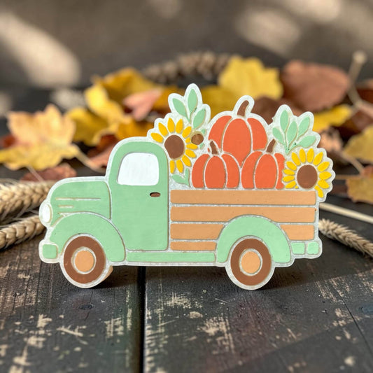 PREORDER - Fall Truck Freshie