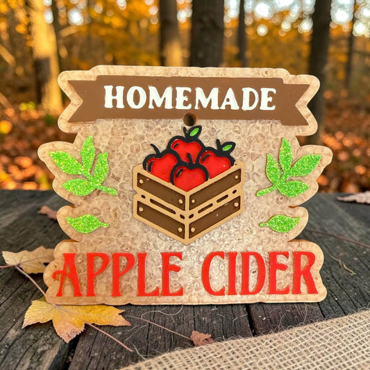 PREORDER - Apple Cider Freshie