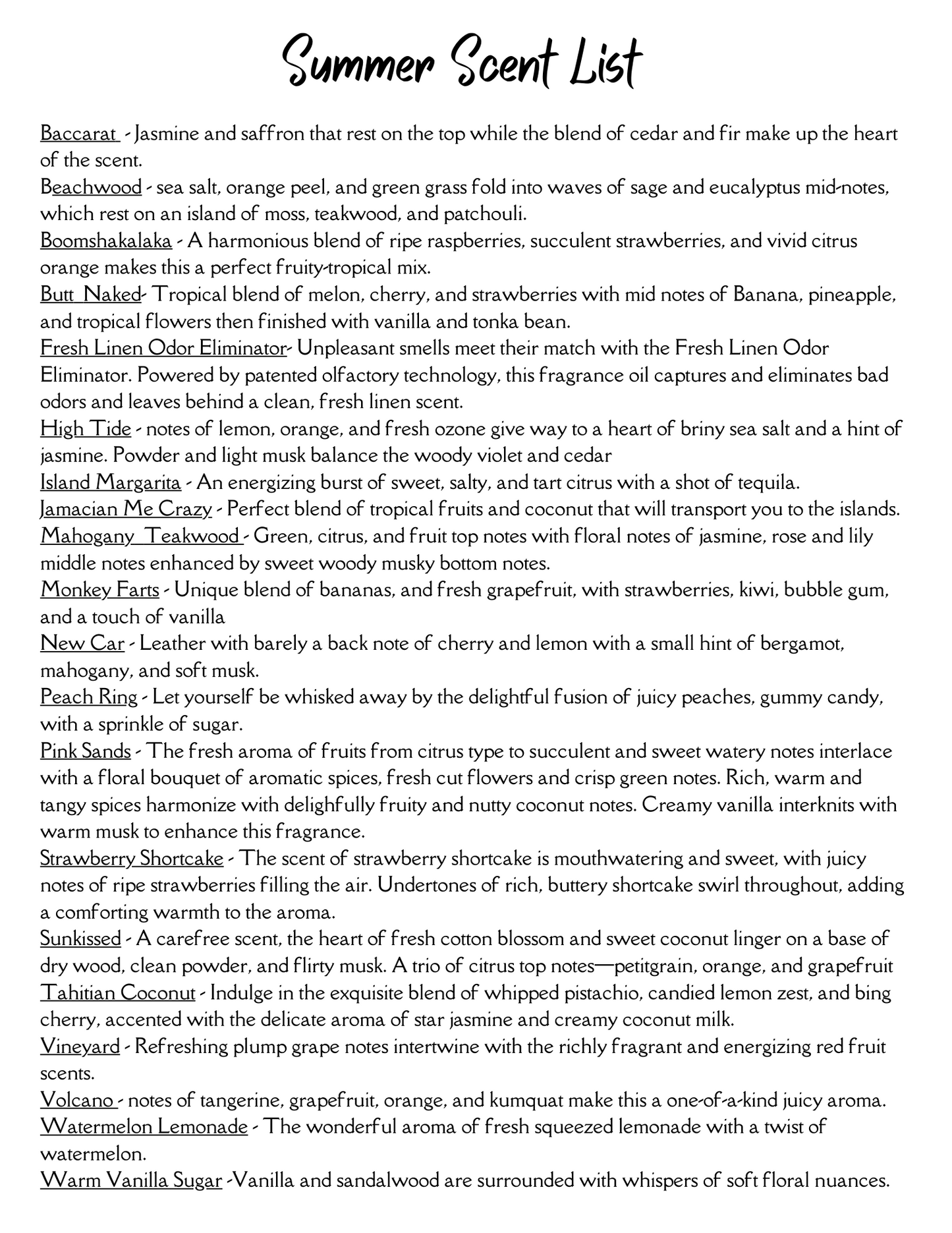 Bumblebee Freshie - Scented in Volcano