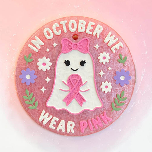 PREORDER- We Wear Pink Freshie