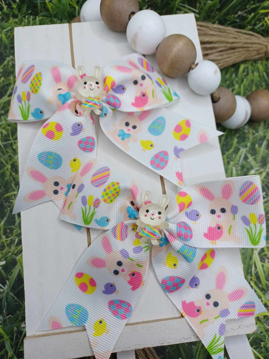 Easter Hair Accessory Set - Comes with 2 Hair Clips