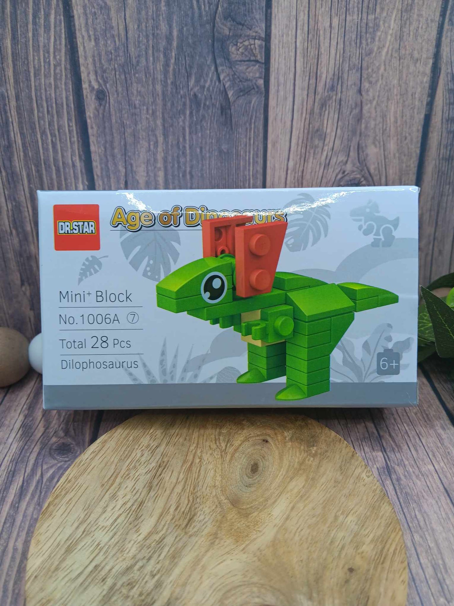 Dino Building Block Set #7