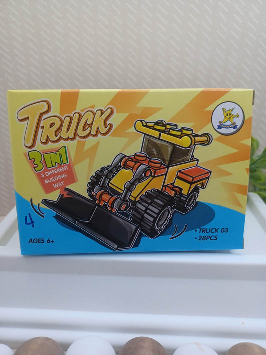 Construction Building Block Set #3