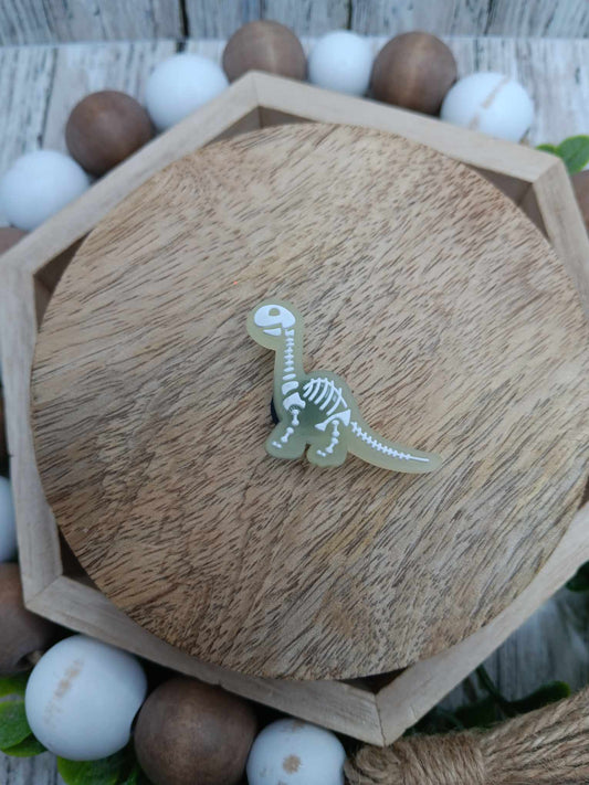 Dinosaur Shoe Charm Accessory - Glow in the Dark #7