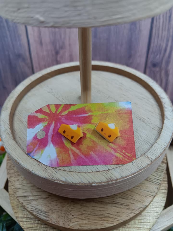 Pumpkin Pie Earrings