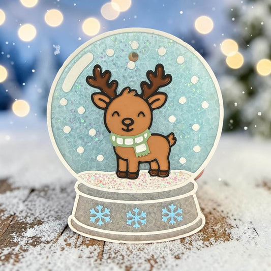 PREORDER - Reindeer Freshie
