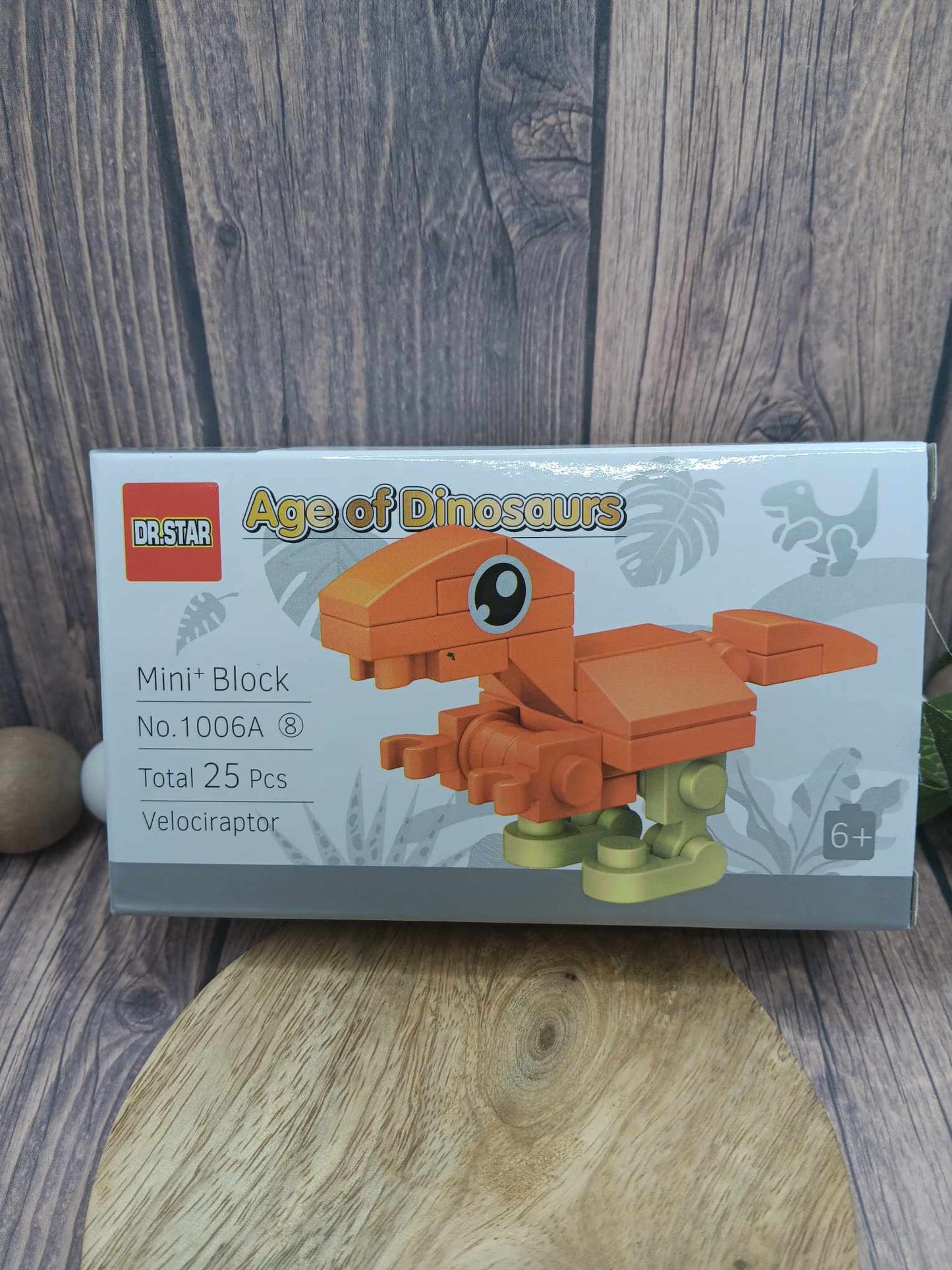 Dino Building Block Set #8