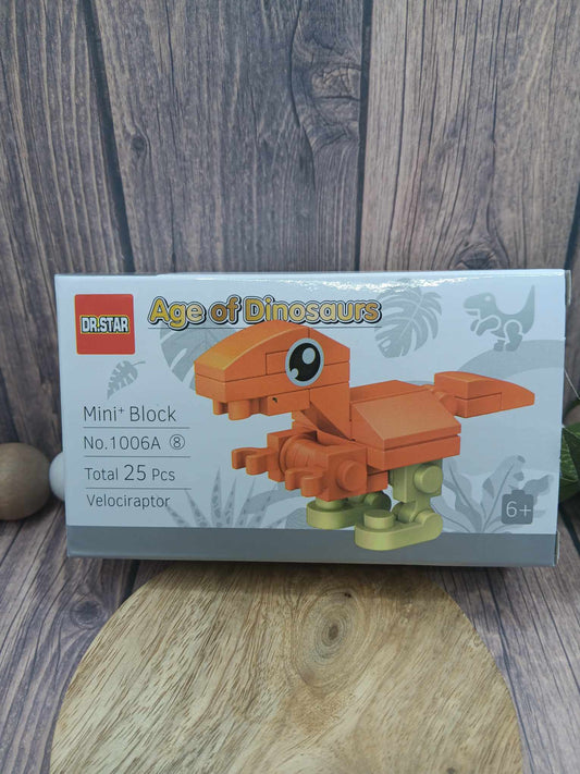 Dino Building Block Set #8