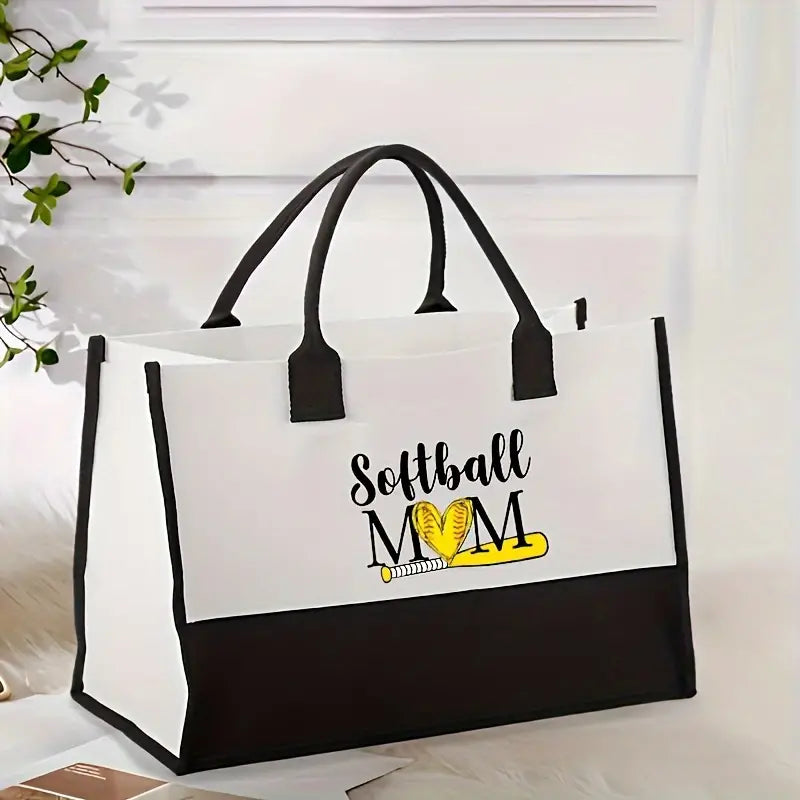 Softball Mom Tote