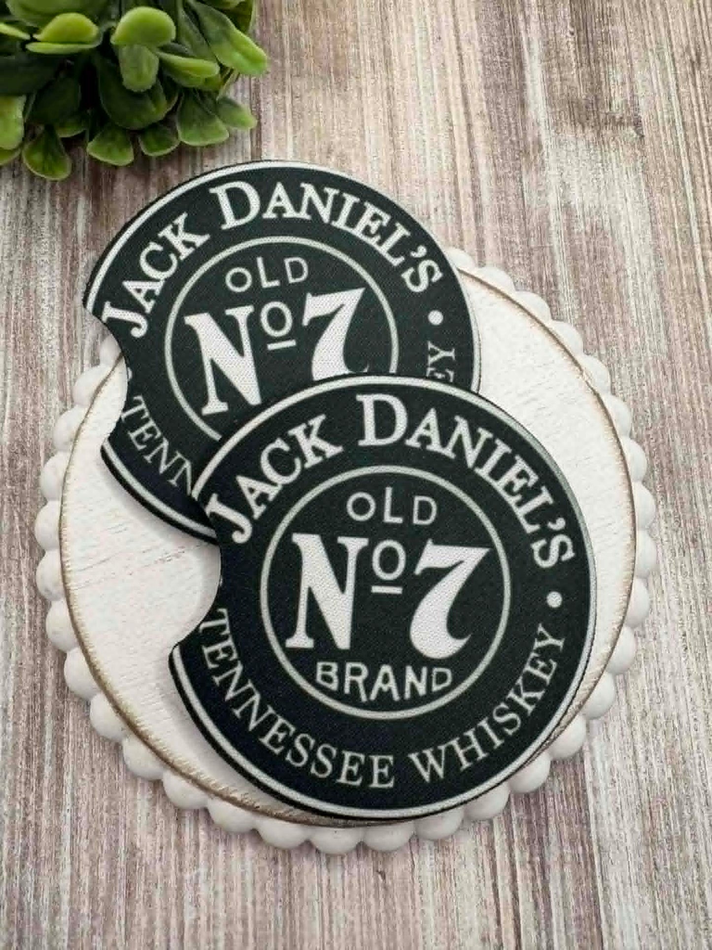 Jack Themed Car Coaster Set