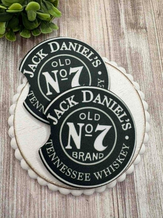 Jack Themed Car Coaster Set