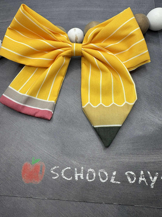 Pencil Hair Accessory Clip