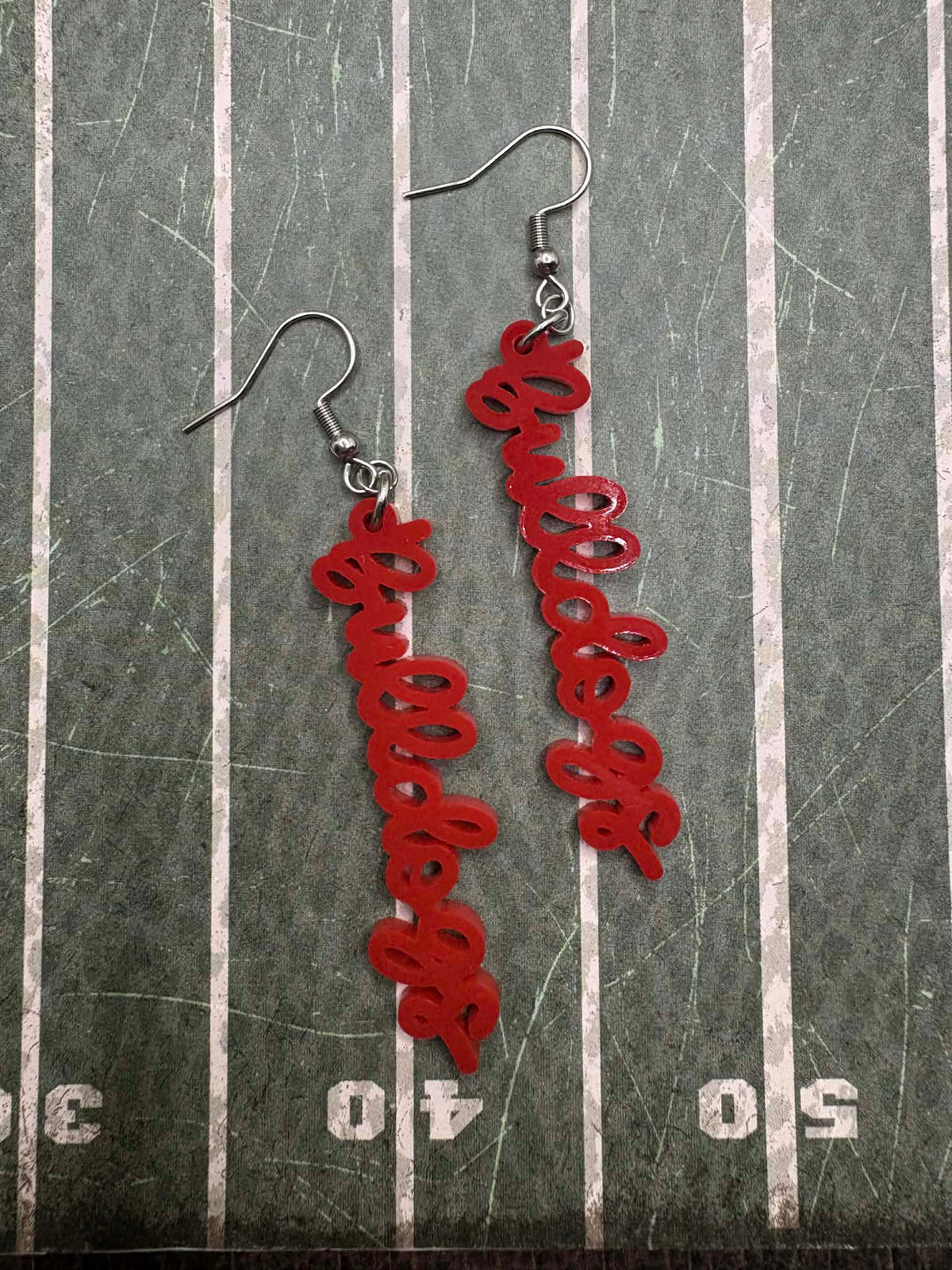 Bulldogs Earrings