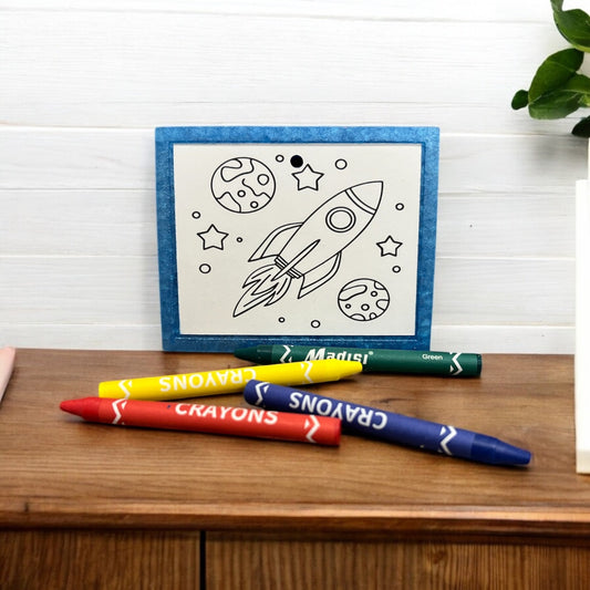 PREORDER - Space Coloring Freshie