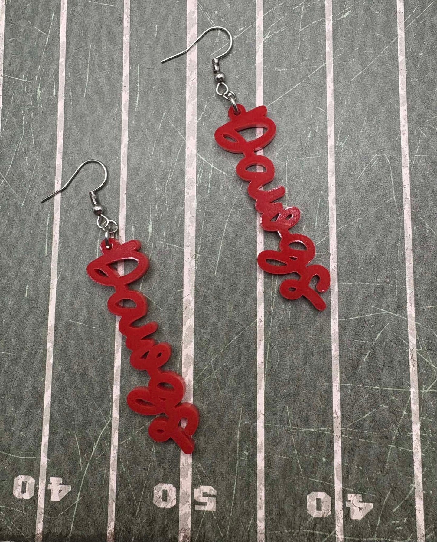 Dawgs Earrings