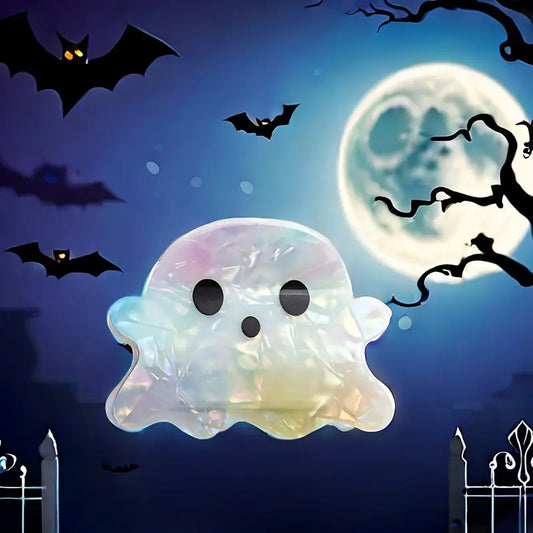 Marbled Ghost Hair Claw Clip