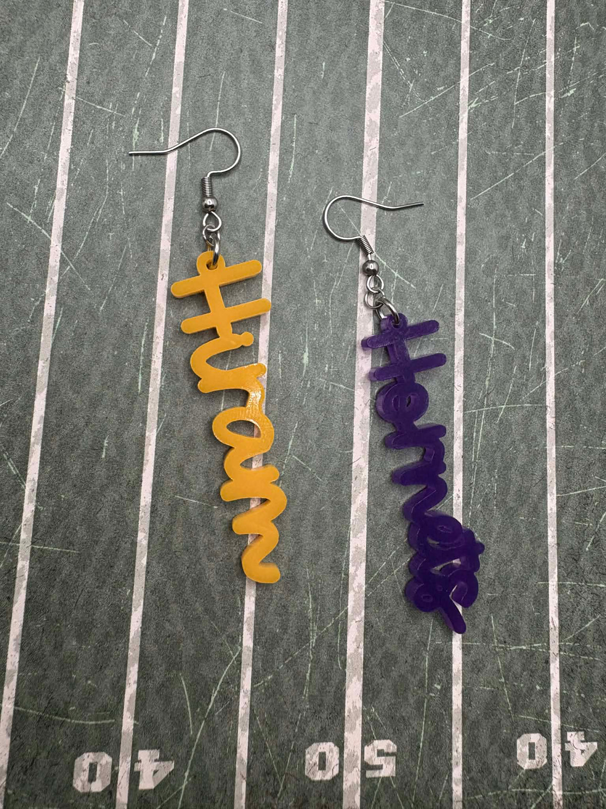 Hiram Hornets Earrings