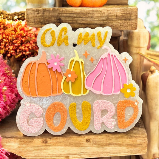 PREORDER - Oh My Gourd Freshie