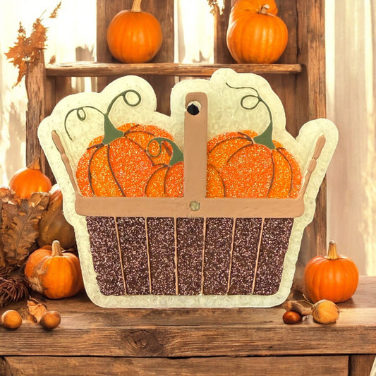 PREORDER - Pumpkin Basket Freshie