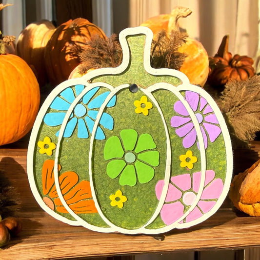 PREORDER - Boho Pumpkin Freshie