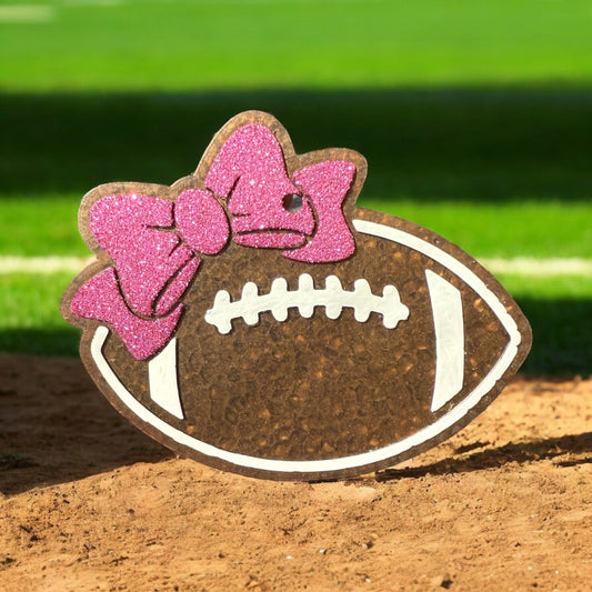 PREORDER - Sparkle Football Freshie