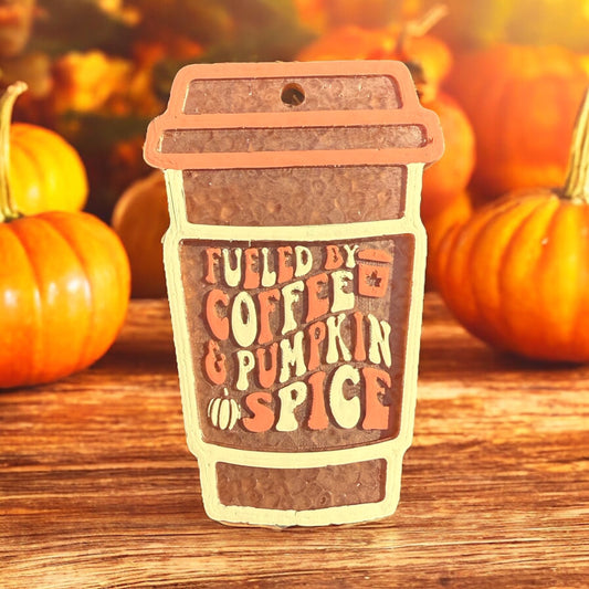 PREORDER - Pumpkin Spice Latte Freshie