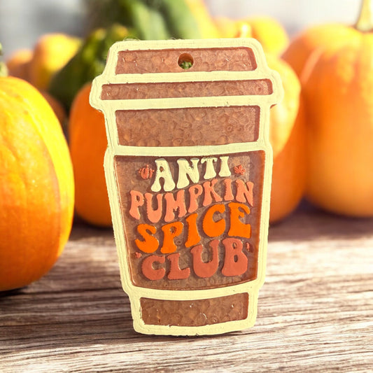 PREORDER - Anti Pumpkin Latte Freshie