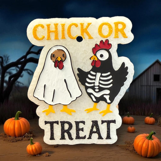 PREORDER - Chick or Treat Freshie