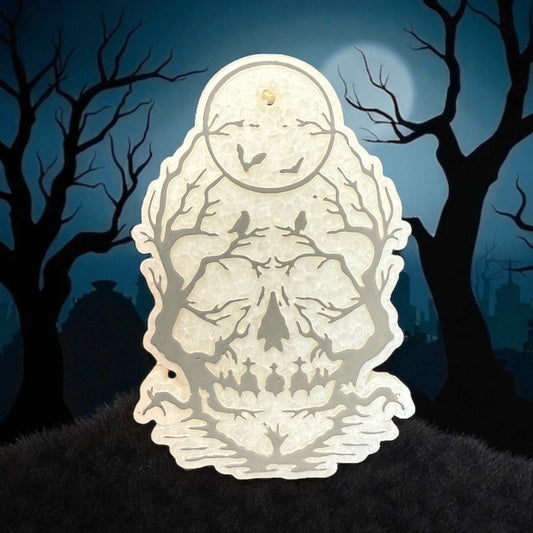 PREORDER - Graveyard Skull Freshie