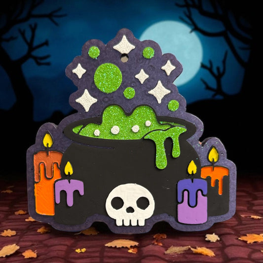 PREORDER - Bubbly Cauldron Freshie