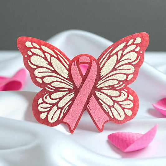 PREORDER - Pink Butterfly Freshie