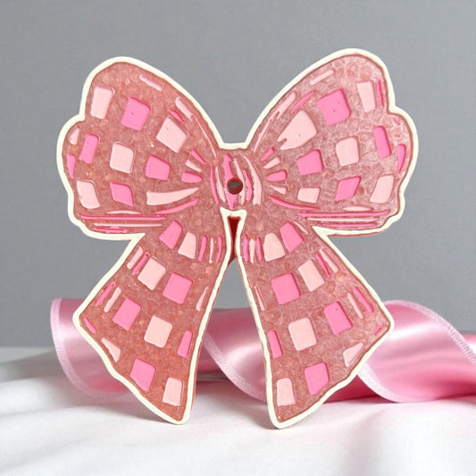 PREORDER - Pink Bow Freshie