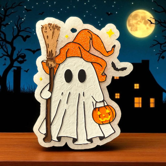 PREORDER - Ghost Witch Freshie