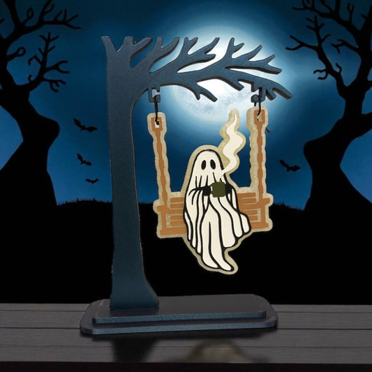 PREORDER - Swinging Ghost Tree Stand