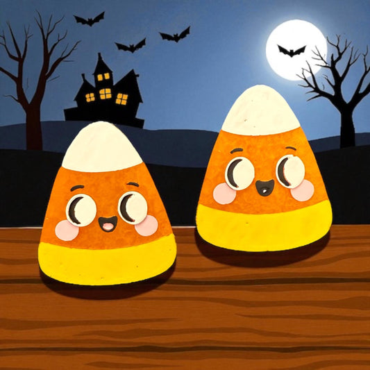 PREORDER - Candy Corn Magnet Set