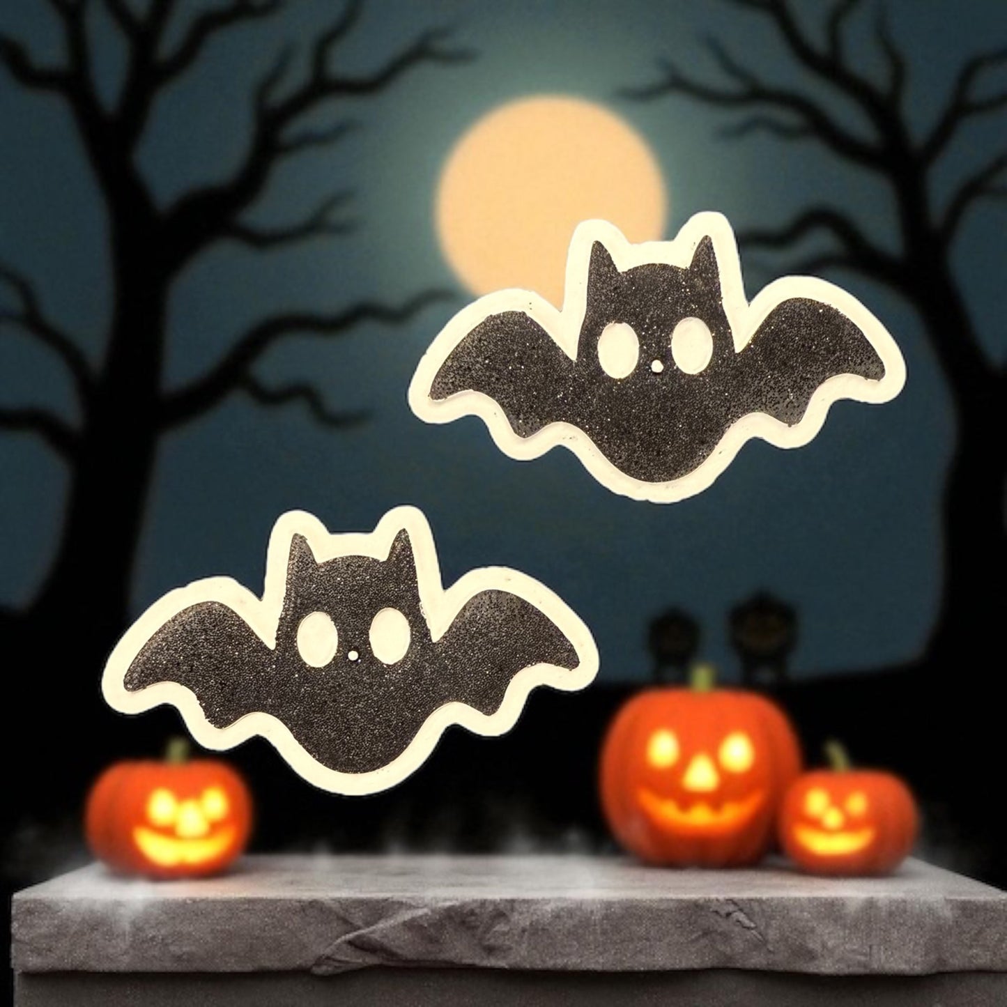 PREORDER - Bat Vent Clip Set